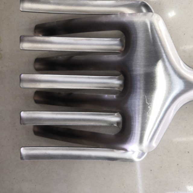 304 clips de comida de acero inoxidable pan BBQ steak especial carne a la parrilla al vapor comida clips de cocina hogar anti-escaldante Specification image