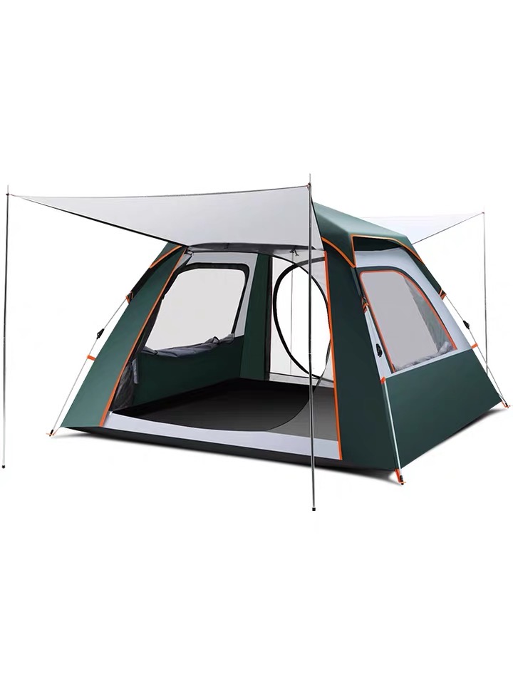 帐篷户外装备野营单双人全自动野外露营防雨防暴雨加厚帐蓬