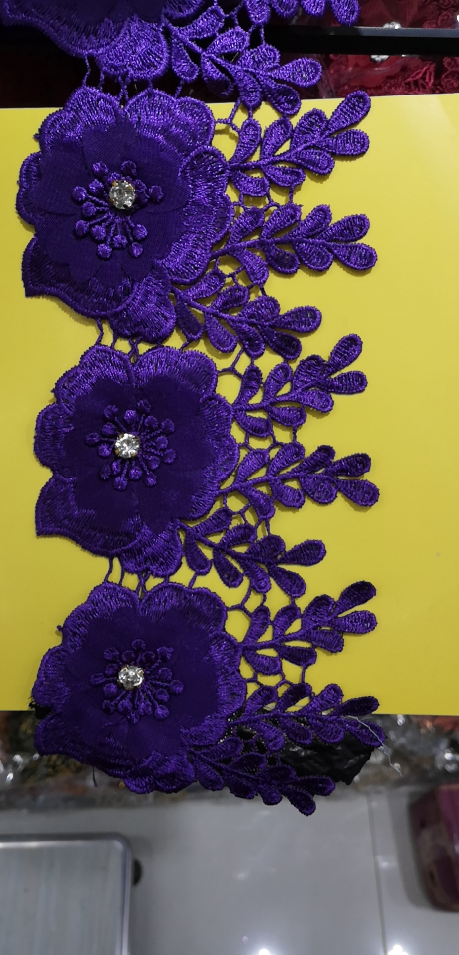 Chinese Style Embroidery Dress Repair Diy Clothing Accessories Soft Silky Smooth details Picture