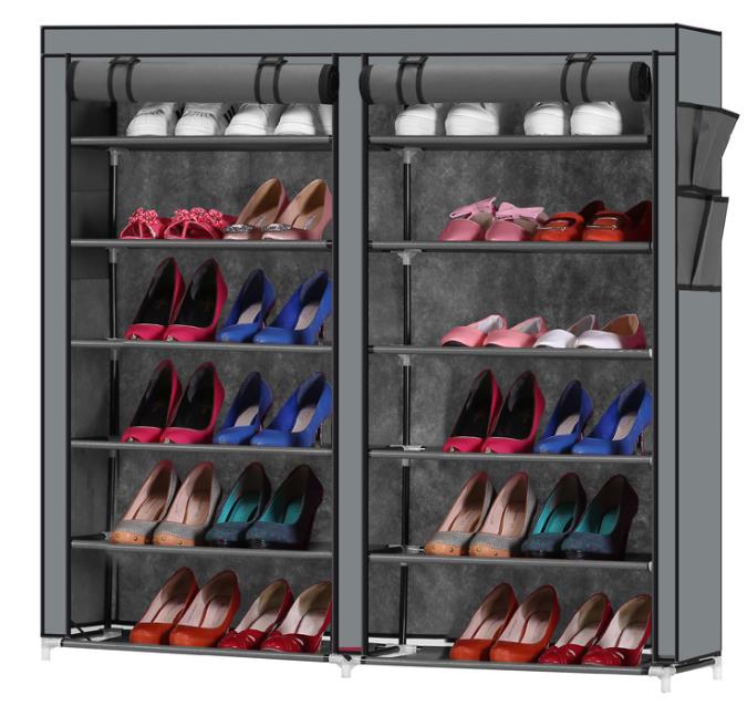 Modern minimalist fabric wardrobe appearance style display graphic style suitability