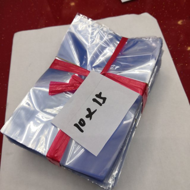 收缩膜pvc袋现货批发厂家直销10×15