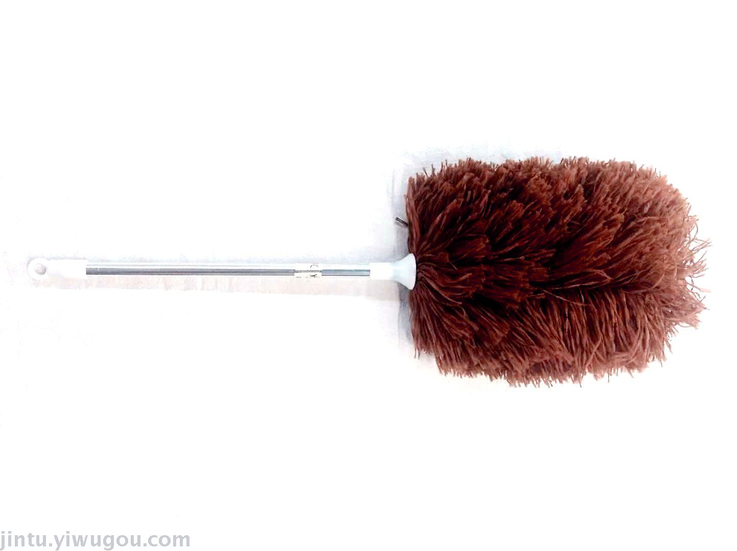大扫除毛掸除灰扫尘小型蜘蛛网清扫铝合金杆子纤维毛禅子扫灰家用擦家具去尘产品图