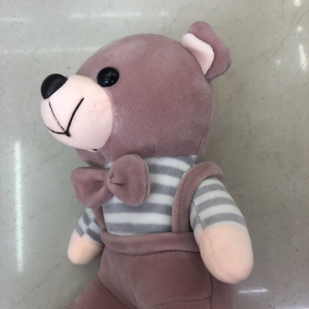 软体小熊公仔小号毛绒玩具泰迪熊婚庆布娃娃抱抱熊玩偶可爱床女生产品图