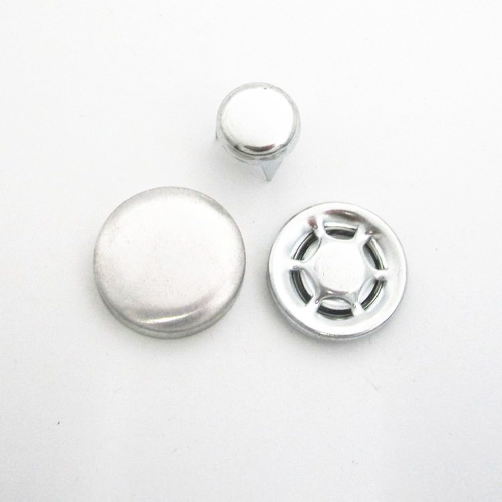 三爪扣/金属扣/可靠质量/扣子件套/帽扣细节图