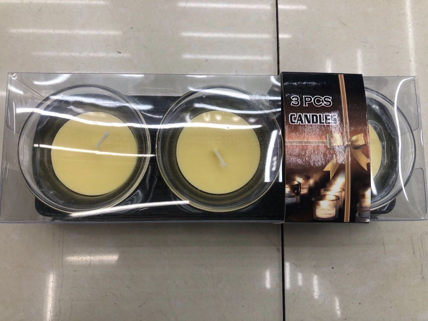 香薰蜡烛工艺摆件黄色家用杯蜡满庭芳香熏香氛精油蜡烛