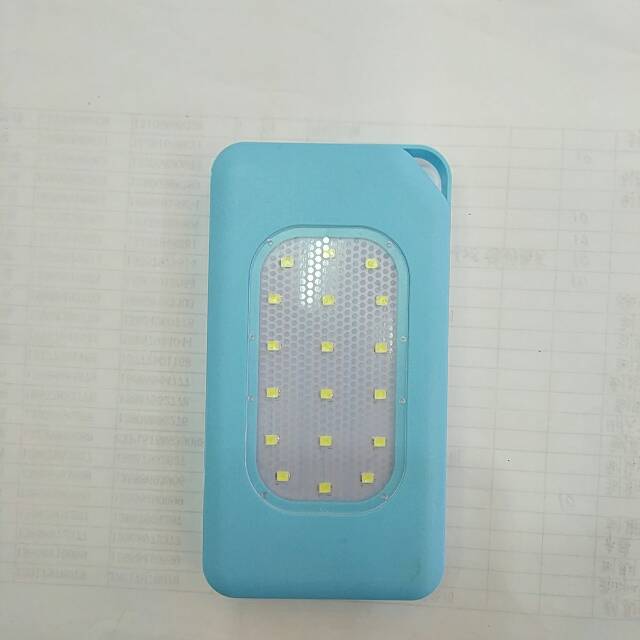 充电宝大容量充电宝液晶显示屏移动电源便携带灯