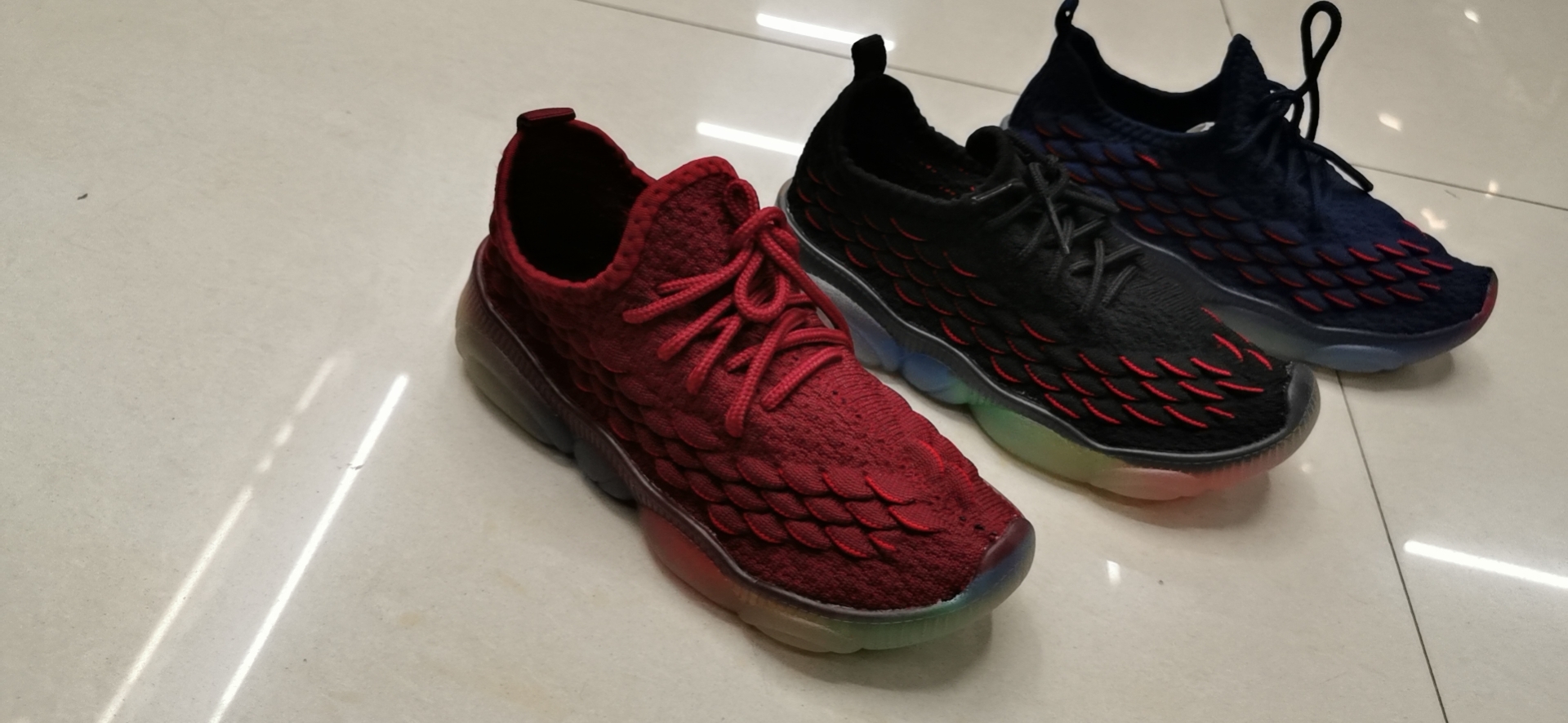Spring And Summer New Flat Light Comfortable Low-Top Leisure Sports Shoes 346