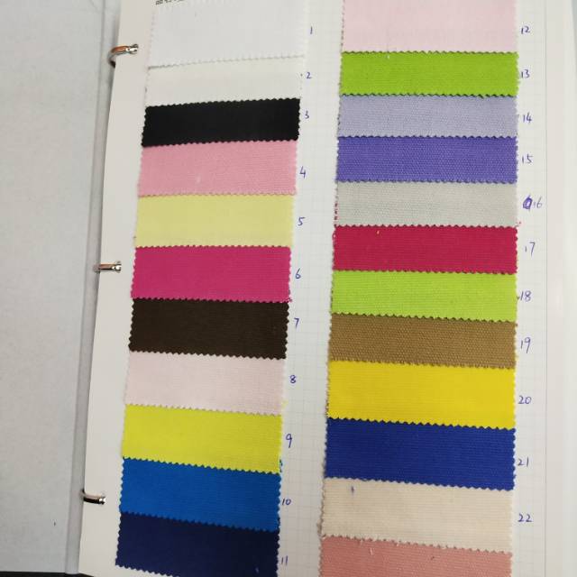 All-cotton canvas is suitable for making fabrics for bags, shoes, aprons, clothing, etc
