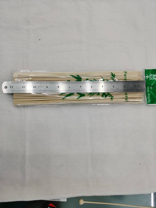 塑料袋包装竹签一次性竹签水果签产品图