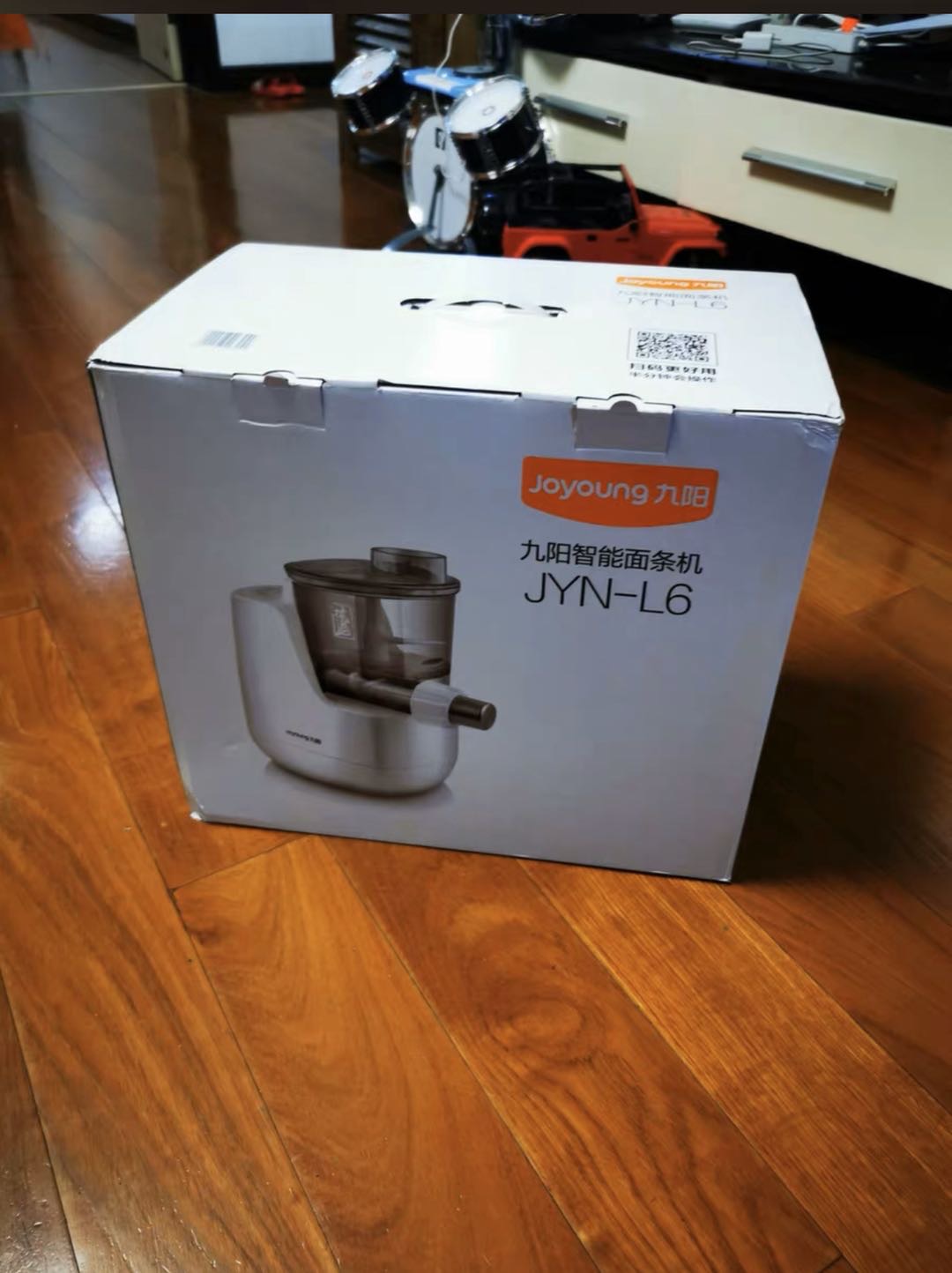 九阳面条机家用全自动小型电动压面机智能打面和面饺子皮一体机L6细节图