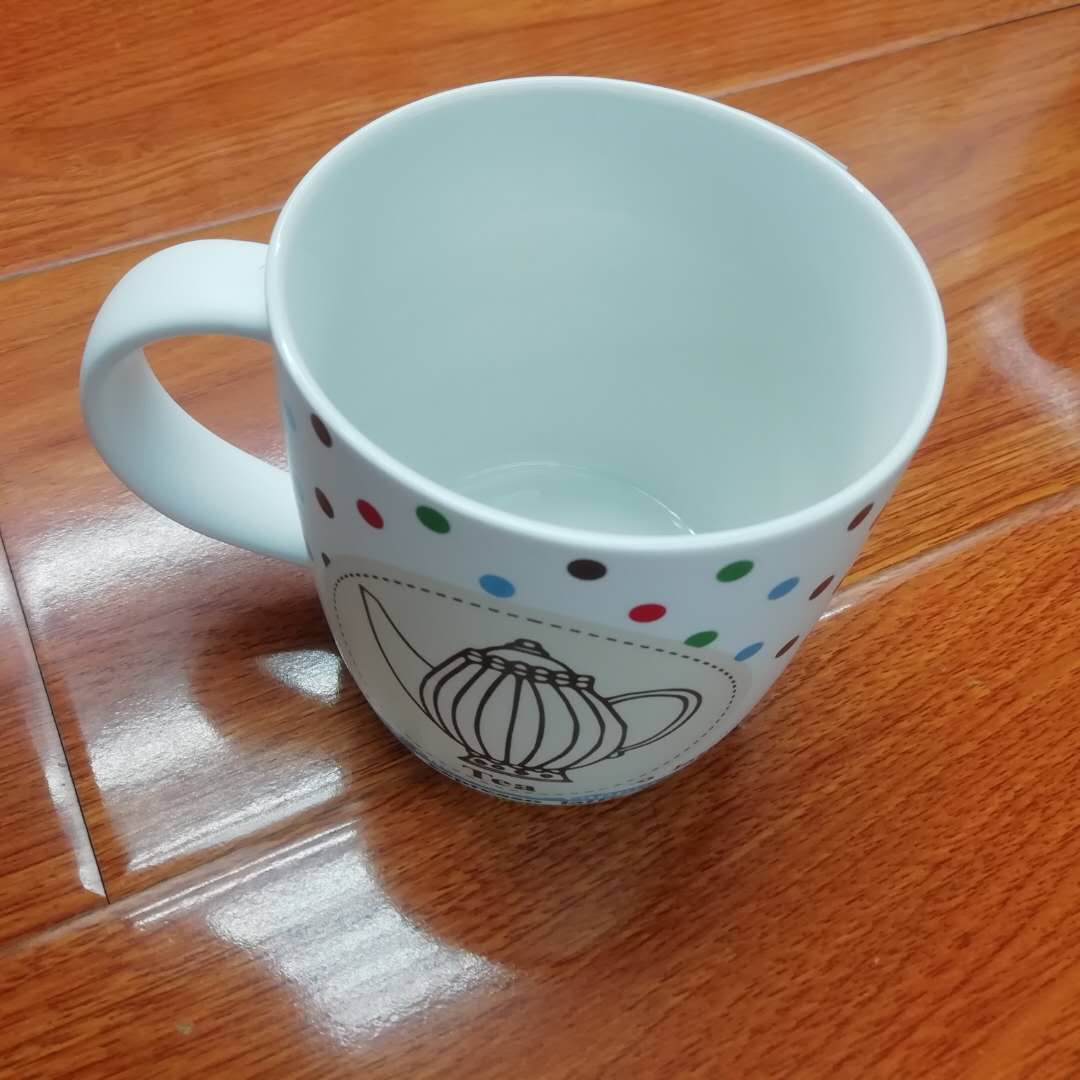 骨瓷创意陶瓷杯子家用定制无铅简约咖啡马克杯喝水奶杯水杯536产品图