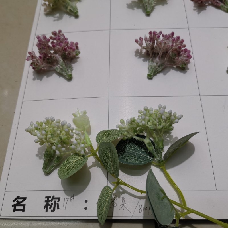 野菊仿真花多头多色可选 可来样定做产品图