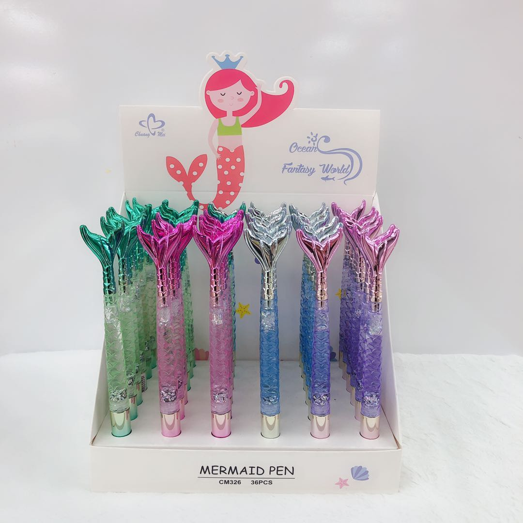 Flowing Sand Mermaid gel pen details Picture