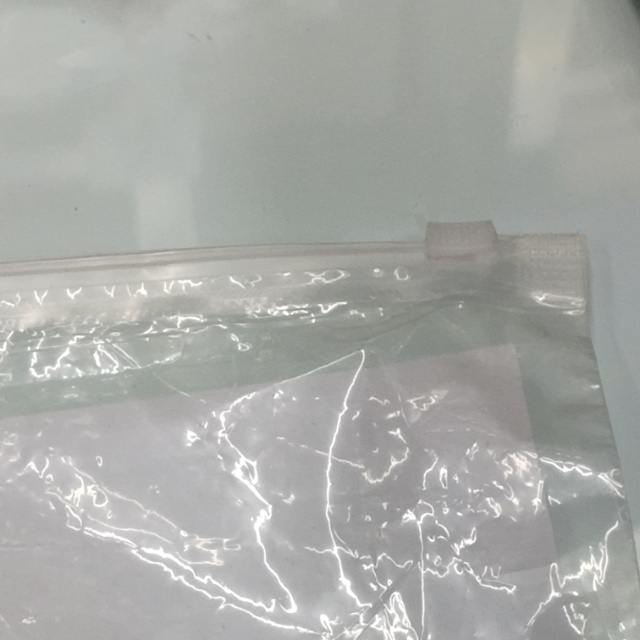 PE zipper bag self-sealing bag Specification image