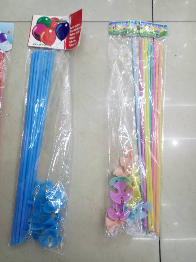 撑气球的气球杆子产品图