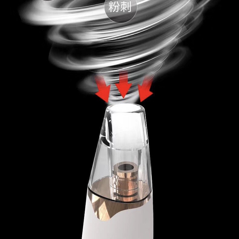 吸黑头神器电动吸去毛孔粉刺洁面美容铲小洗脸仪器脸部清洁出气泡 details Picture