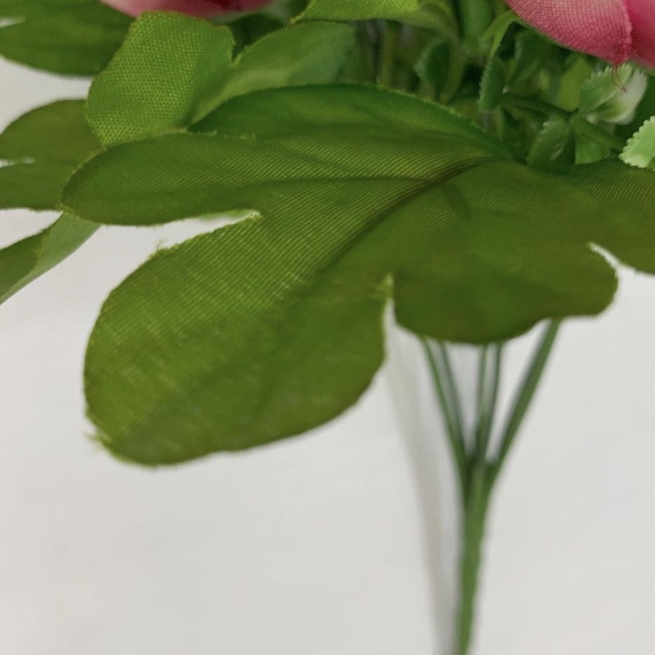 Artificial Flower False Flower Dining Table Bedroom Living Room Decoration Flower Wine Cabinet Creative Decoration Crafts Plastic Flower White Red Rose Specification drawing