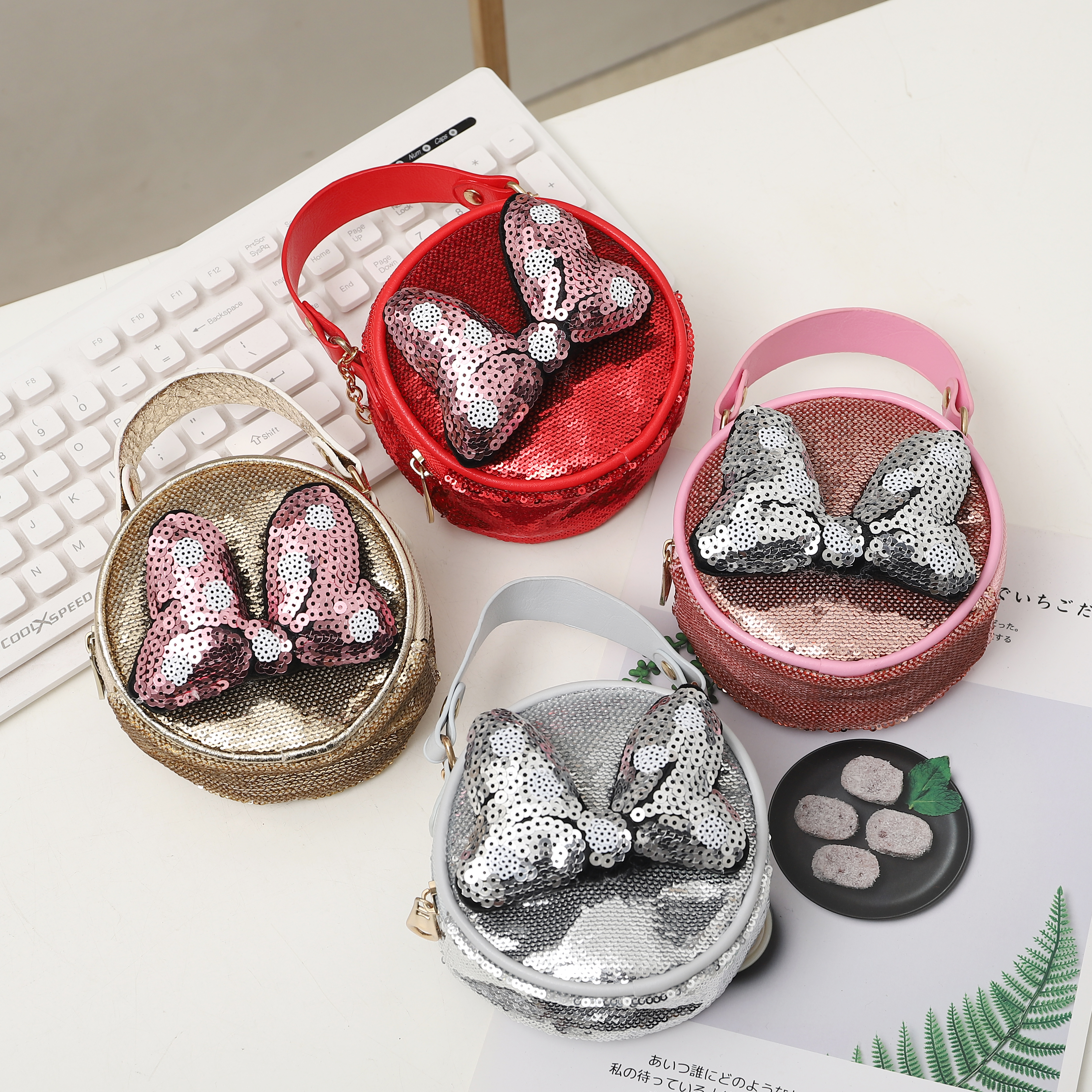 厂家新款儿童斜挎包两用公主手提包儿童礼物