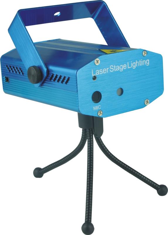 遥控声控迷你激光灯满天星 ktv直播包房魔球镭射灯闪光灯图