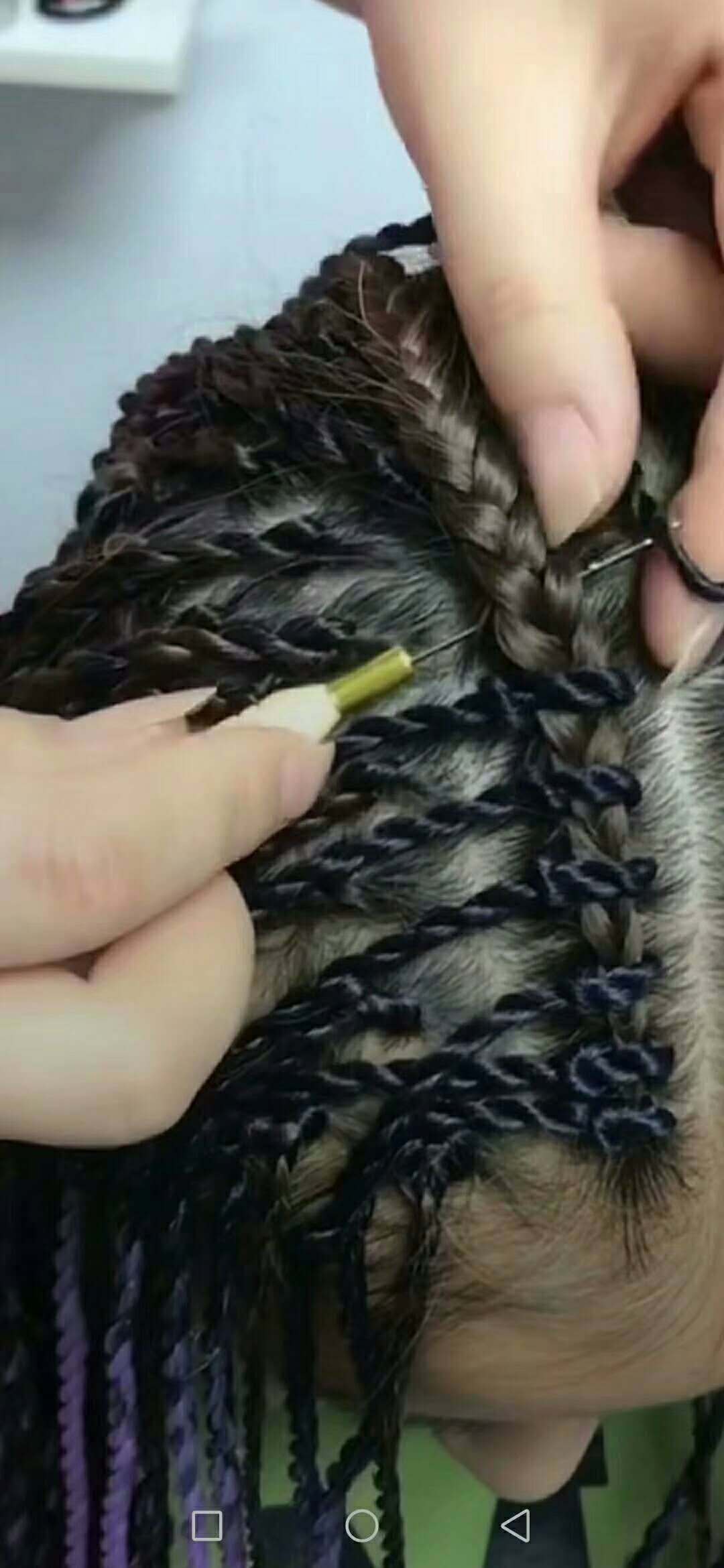 Wholesale of popular wig thread, polypropylene filament, wig, braid thread and black people for export to Africa Specification image