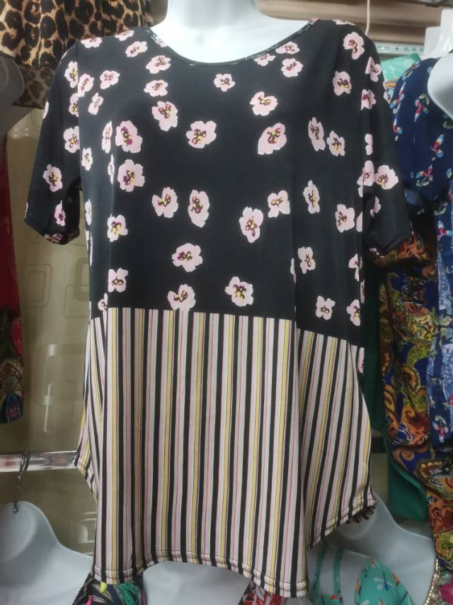 外贸女士睡衣居家舒适春季新款百搭短袖短款