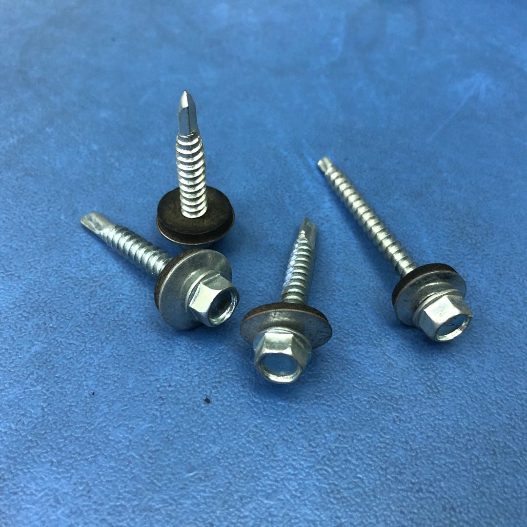 Factory wholesale cross head drill tail screws, self-drilling and self-tapping screws, material 304 series in stock Specification image