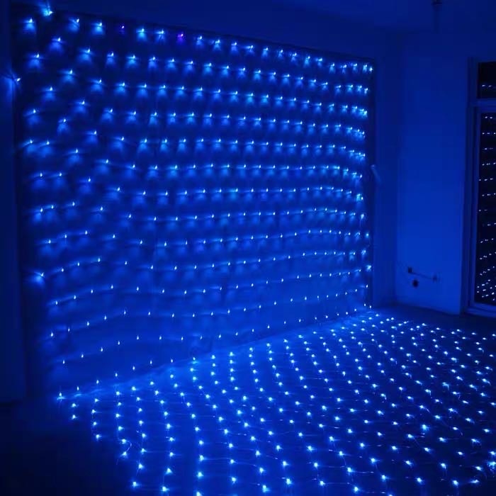 مصابيح LED لمصابيح الصيد في الهواء الطلق المضادة للماء، مصابيح متعددة الألوان مزخرفة في الهواء الطلق، 1.5 متر details Picture