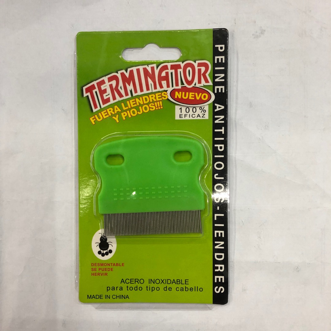 虱子刷发梳钢针梳