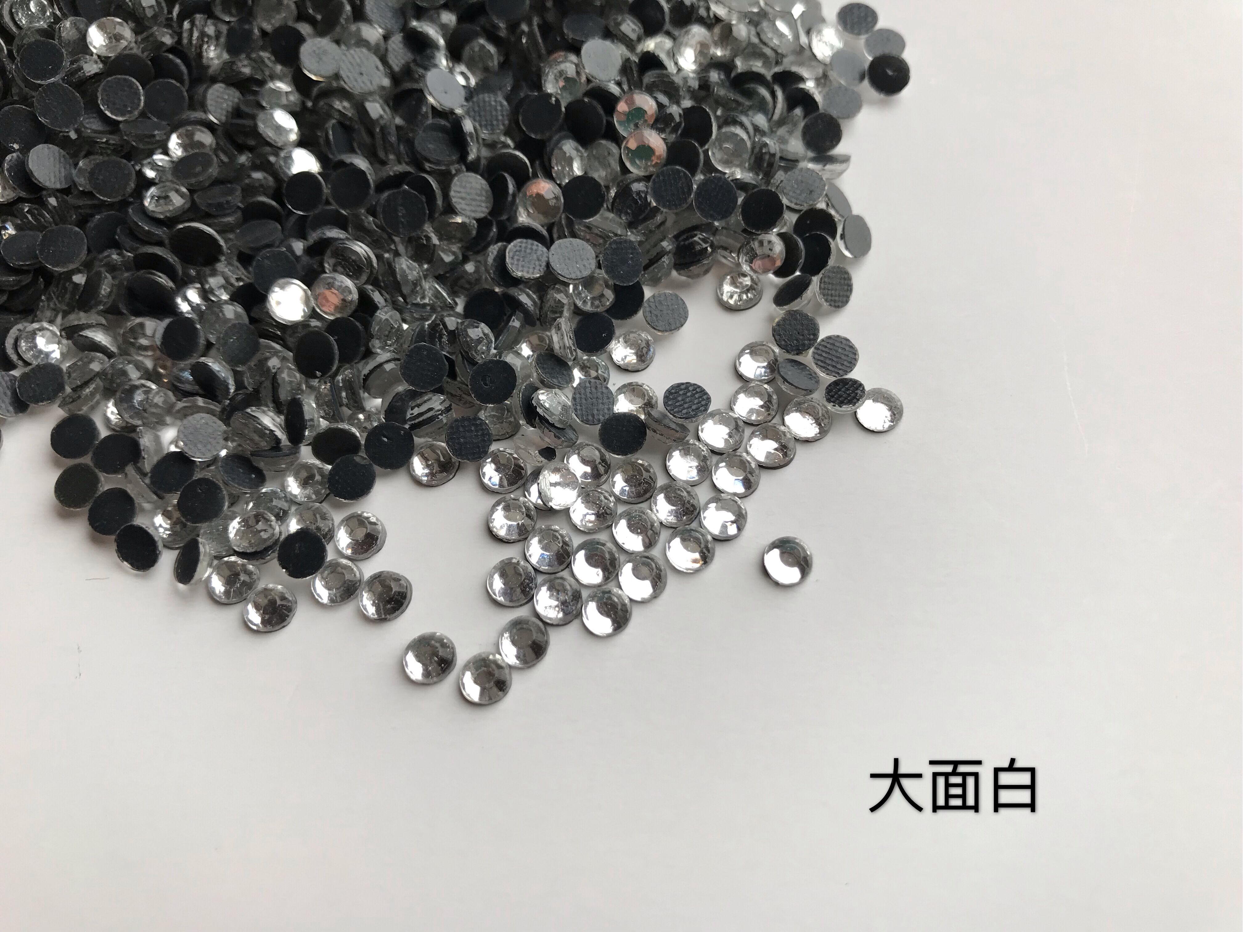 Big White Ss16 Double Sided Drill Flat Bottom Drill Hot Drill Nail Drill Diy Drill details Picture