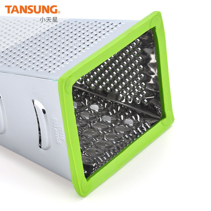 Kitchen Non-Slip Stainless Steel Multi-Functional Vegetable Cutter Shred Fruit Strips Specification drawing