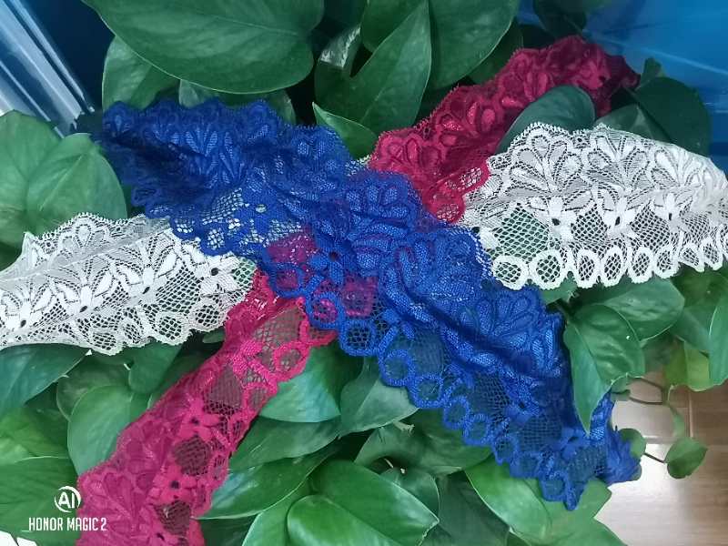 Water Soluble Fujian Lace Garment Accessories Embroidery New Skirt Lace Eyelash Lace details Picture