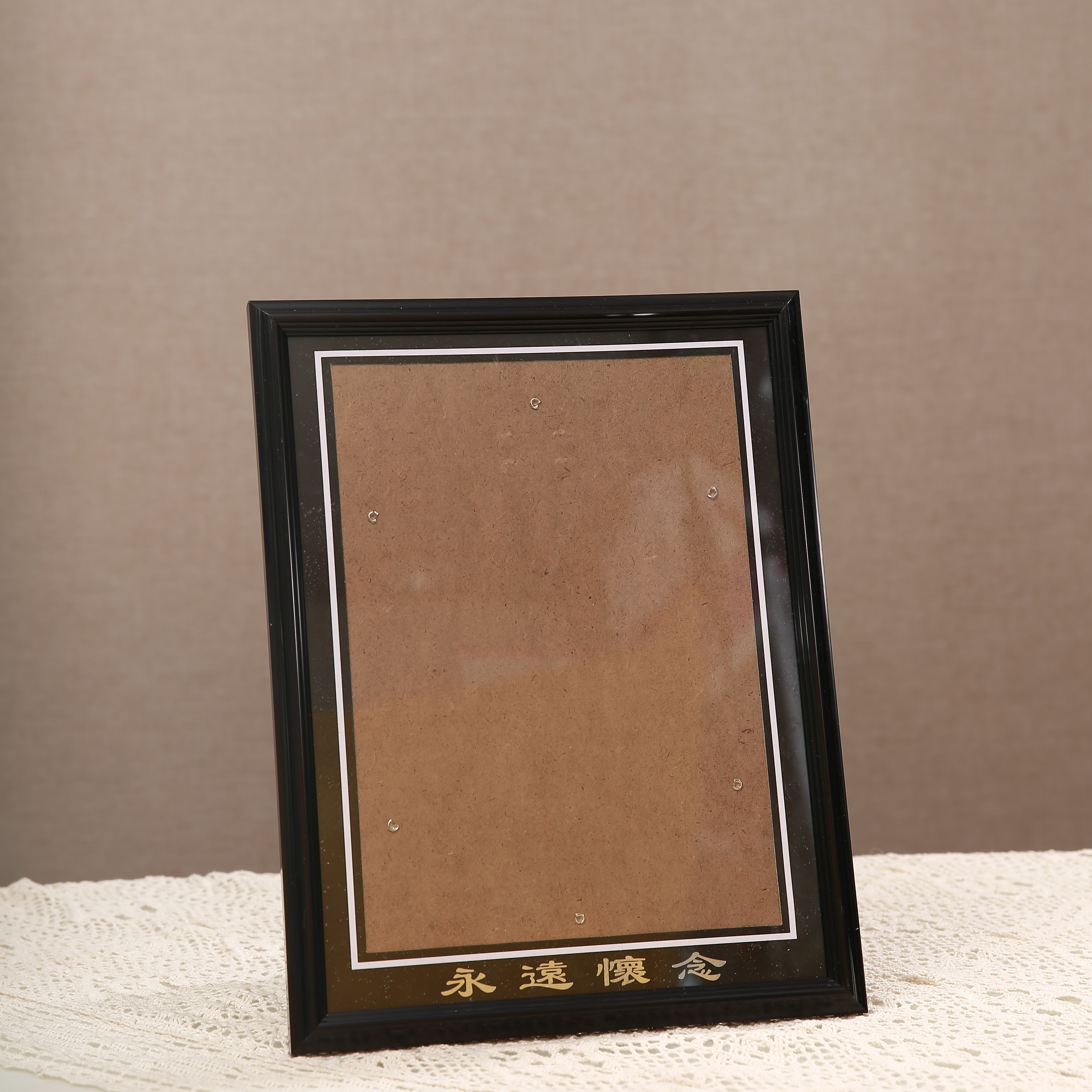 Gold photo frame A4 plastic photo frame thumbnail