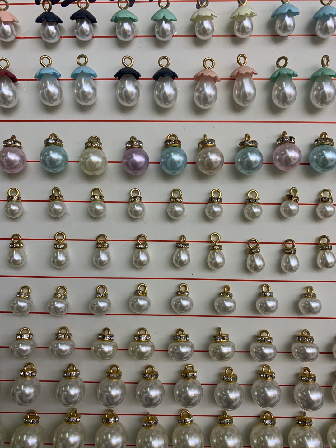 Pearl accessories hair accessories hand ornaments thumbnail