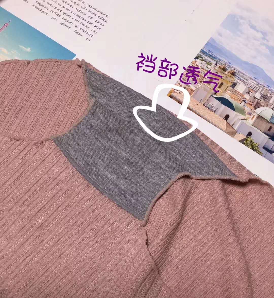 Women's Underwear Cotton Mid-Waist Briefs Cotton Antibacterial Women's Day Breathable Comfortable Solid Color Pants Specification drawing