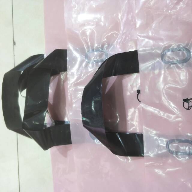 常规印花服装店超市用手提购物袋细节图