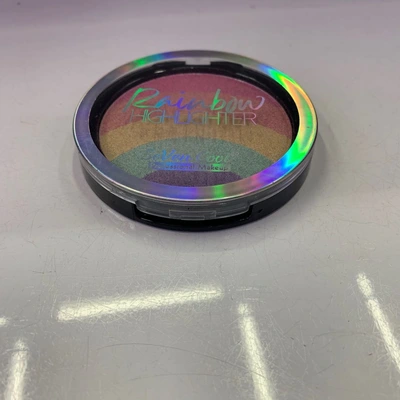 Round Rainbow Premium Eyeshadow Case Eyeshadow Tray