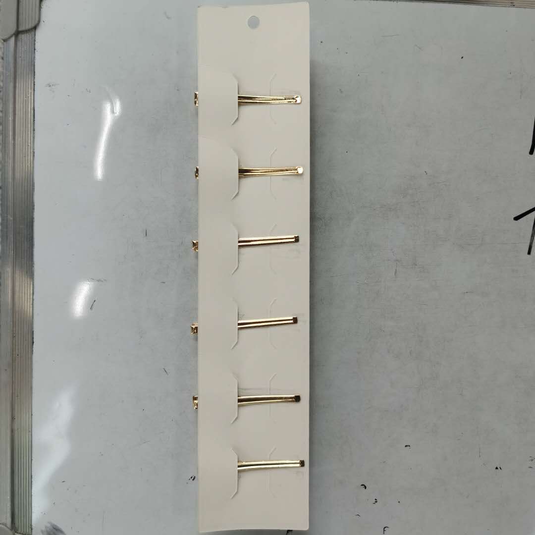 A new Korean-style fashionable and stylish women's hairpin with Alec bead headband Specification image