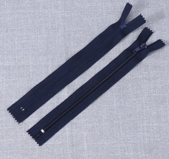 Manufacturers direct waterproof zipper with color open end closed end thumbnail