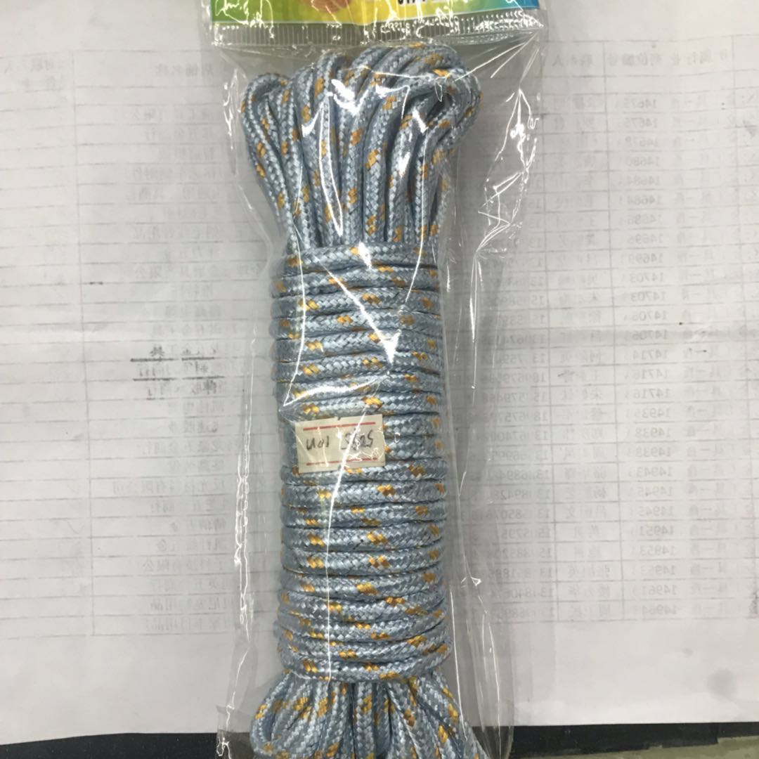 晒衣绳防滑防风绳便携晒被绳晾衣绳加粗多功能旅游酒店室内产品图