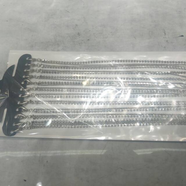 2020新款时尚设计项链脚链手链饰品细节图