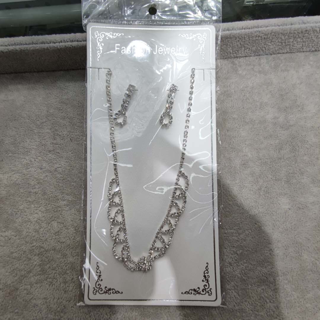 Ripple necklace Bridal accessory dress fashion temperament collars