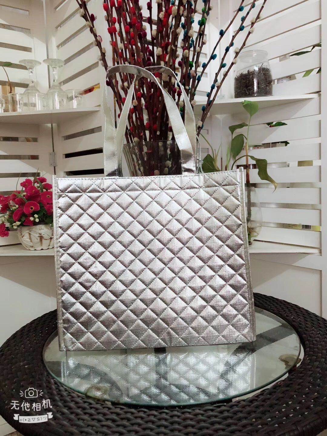 Big Brand Embossed Shopping Bag, Delicate And Beautiful, Multi-Color Optional Specification drawing