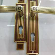 青古铜中式欧式室内房间门锁卫生间分体执手锁具木门把手锁