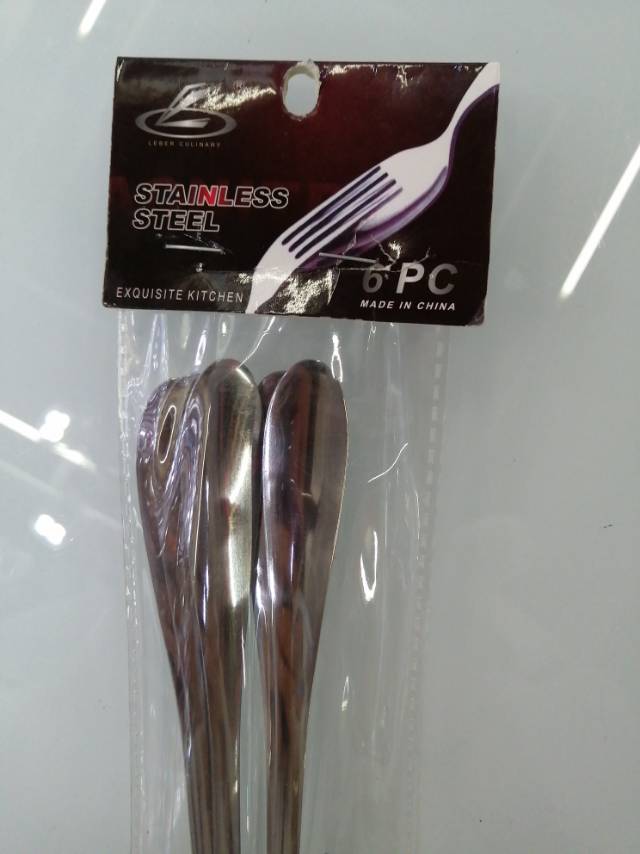 不锈钢家用小勺子长柄搅拌勺成人吃饭勺产品图