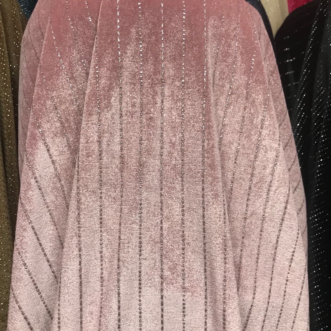 Vertical Silver Flannelette Clothing Cheongsam Headdress Toy Crafts