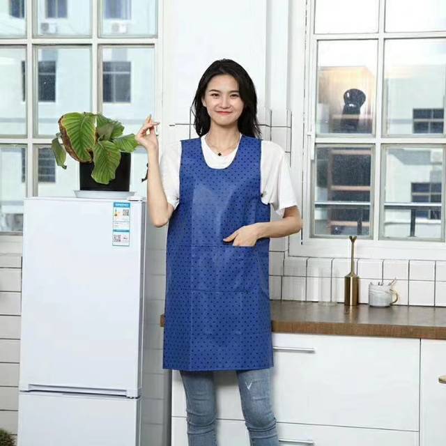 点子马夹皮革马夹防污防水不脱皮女男宽松