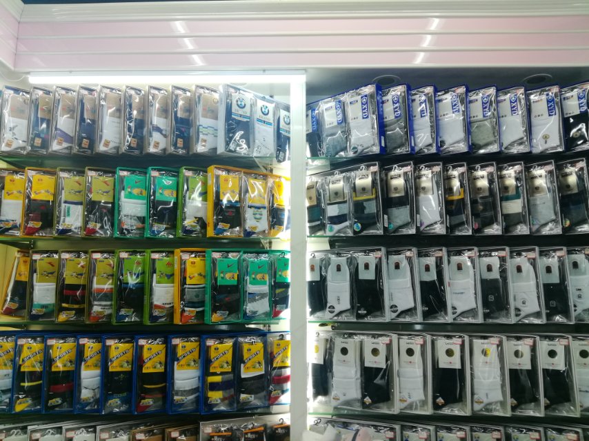 Hui Shili Guangdong socks describe pic - 1