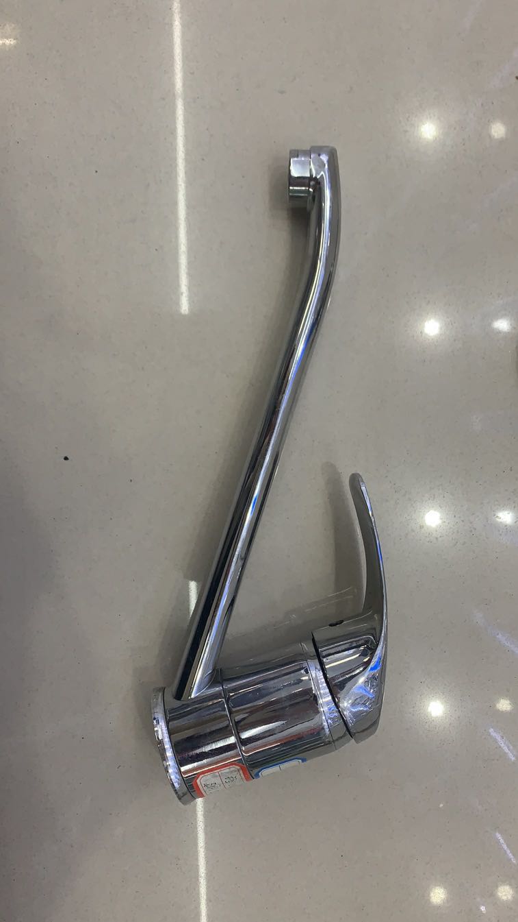 乔登立式厨房水龙头锌合金水龙头产品图