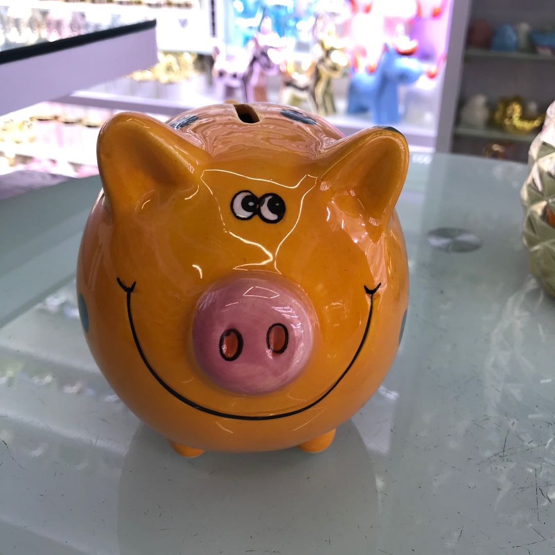 Golden pig piggy bank savings savings savings adults use household only into the creativity is not advisable children piggy large capacity thumbnail