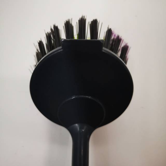 Household Soft Wool Does Not Hurt Clothes Kitchen Plastic Power Cleaning Brush Bathroom Shoe Washing Brush Specification drawing